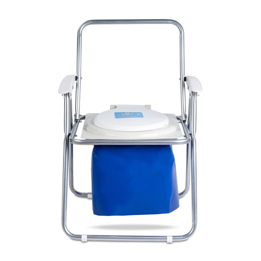 Foldable Commode Toilet ShakhesTeb Co.